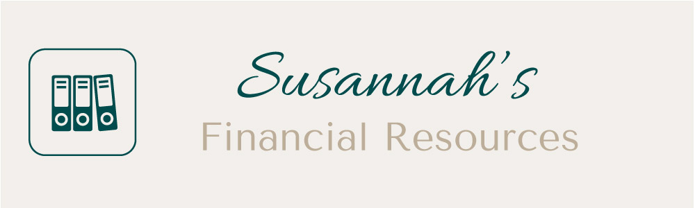 Susannah's Financial Resource List
